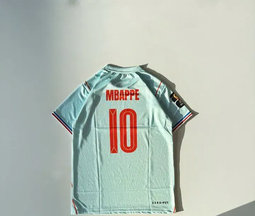 France Mbappe 10 Away - Back