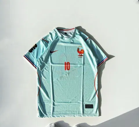 France Mbappe 10 Away - Front