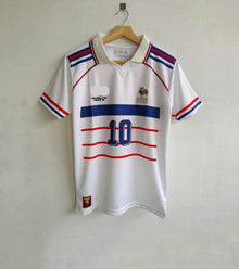 France 2006 zidane half sleeves retro