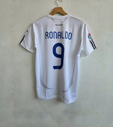 Real Madrid 2006-07 Ronaldo(R9) half sleeves retro