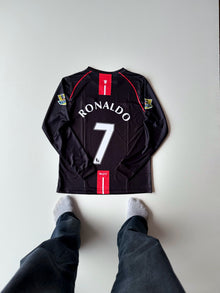 Manchester United 2008-09 Away ronaldo full sleeevs