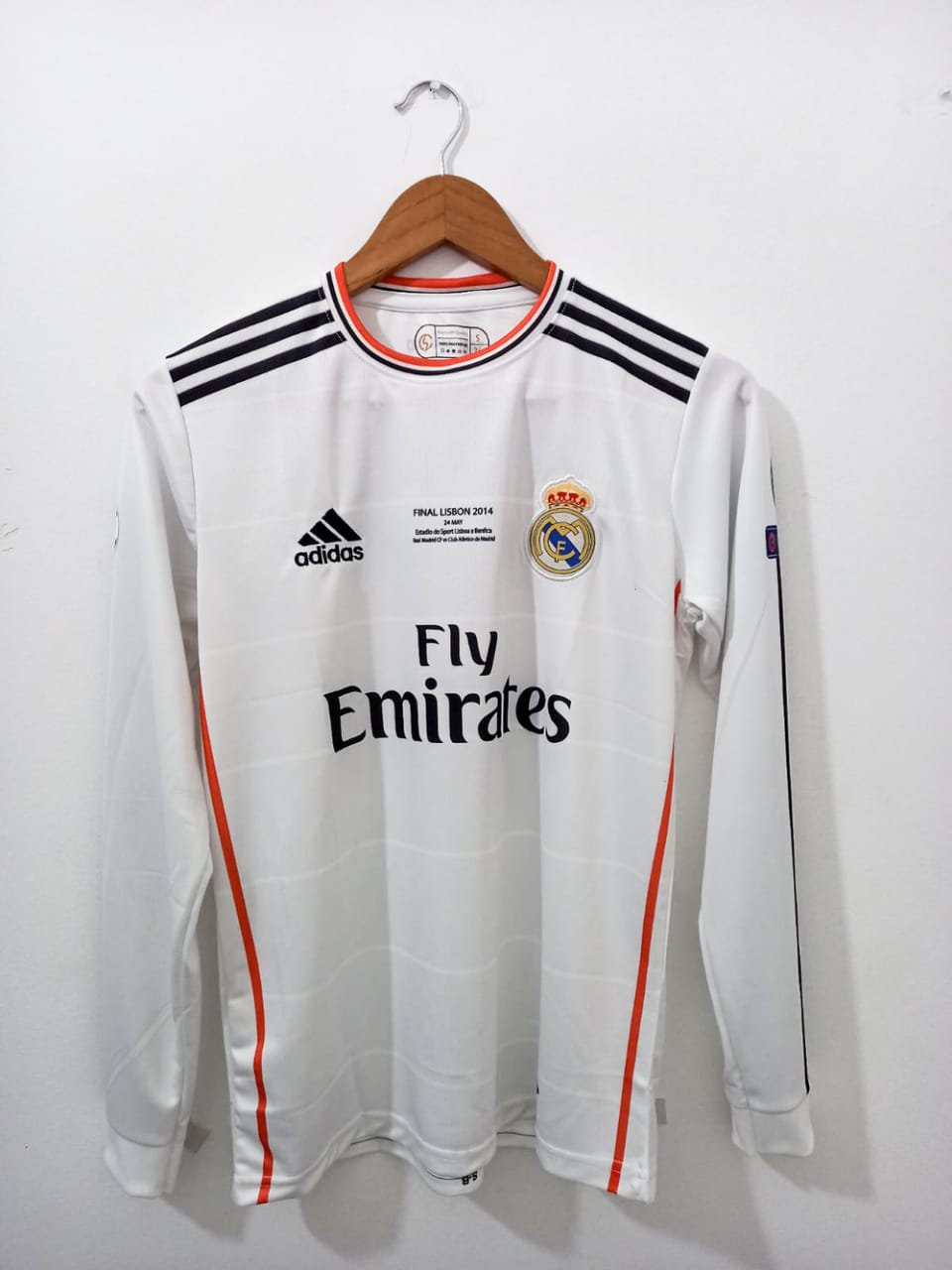Real Madrid 2013-14 Ronaldo full sleeves retro