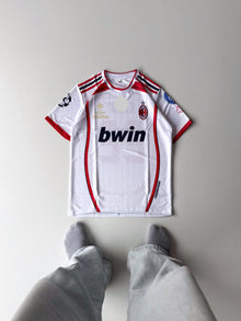 Ac milan 2006-07 away Kaka half sleeves retro
