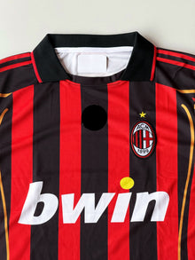 Ac Milan 2006-07 home Maldini full sleeves retro