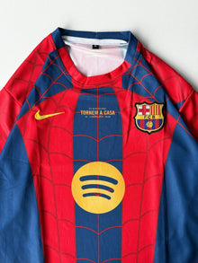 BARCELONA X SPIDERMAN