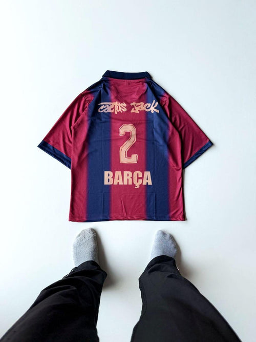 Barca × Travis — Culture Collab Drop