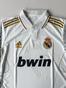 Real Madrid home jersey from the 2011/12 season.(Ronaldo)