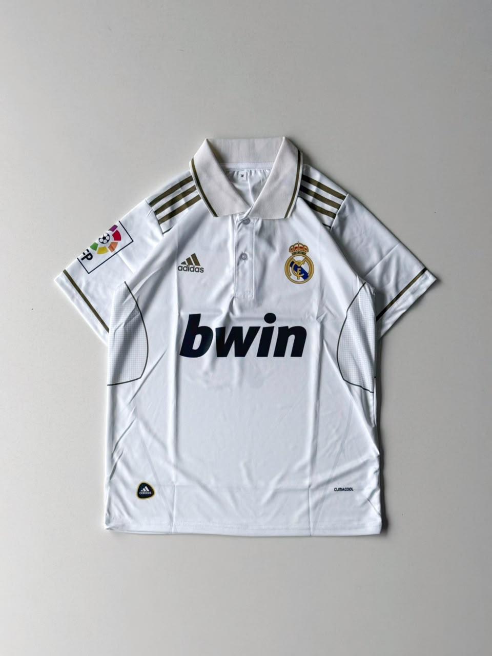 Real Madrid home jersey from the 2011/12 season.(Ronaldo)