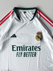 Real Madrid 2026 Home Kit New Season Half Sleeves Plain