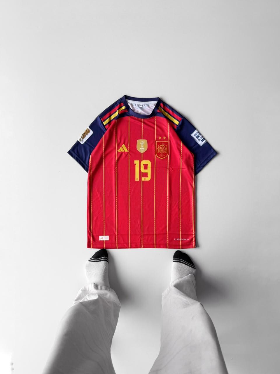 SPAIN HOME 2026 WORLD CUP YAMAL HALF SLEEVE