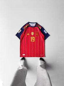 SPAIN HOME 2026 WORLD CUP YAMAL HALF SLEEVE