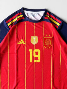 SPAIN HOME 2026 WORLD CUP YAMAL HALF SLEEVE