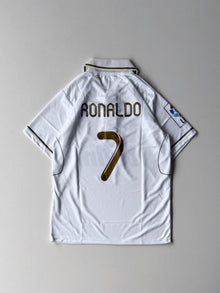Real Madrid home jersey from the 2011/12 season.(Ronaldo)