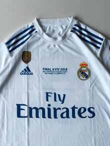 Real Madrid 2017/18 Home UCL Final Retro Jersey (Ronaldo)