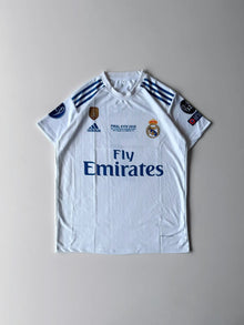 Real Madrid 2017/18 Home UCL Final Retro Jersey (Ronaldo)