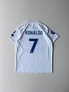 Real Madrid 2017/18 Home UCL Final Retro Jersey (Ronaldo)