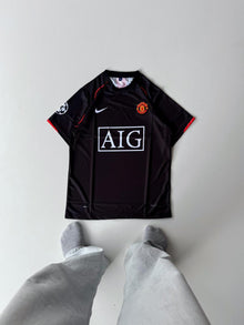 BLACK MANCHESTER UNITED 2007/2008 AWAY