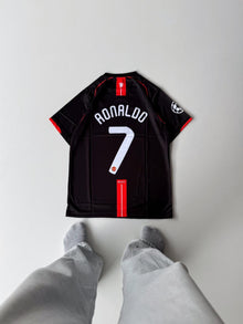 BLACK MANCHESTER UNITED 2007/2008 AWAY