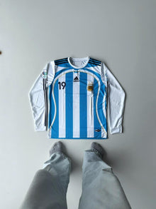 Argentina Messi Full Sleeve Embroidery