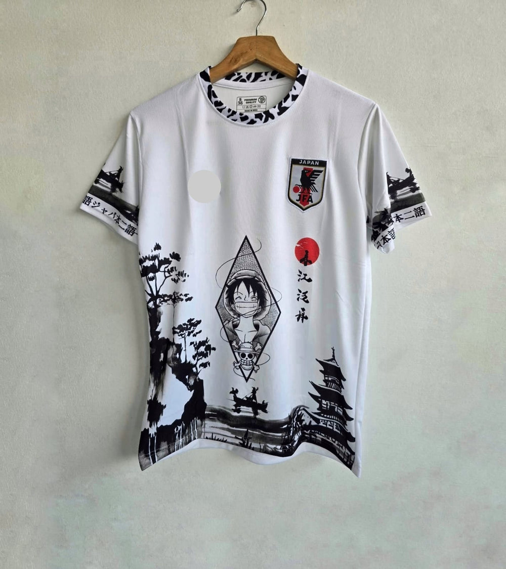 Japan X one piece special edition half sleeves