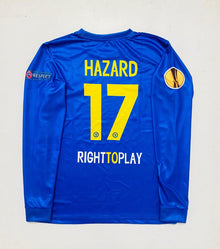 Chelsea FC Hazard full sleeves retro kit