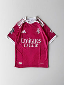 New season Real madrid Bellingham pink half sleeves