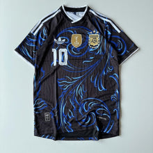 ARGENTINA WORLD CUP EDITION KIT BLACK (EMBROIDERY