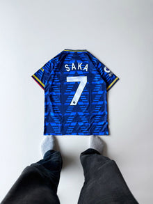Arsenal Saka half sleeve