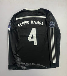 Real Madrid 2014–15 Third Kit (Sergio Ramos 4 Edition) | Full Sleeve