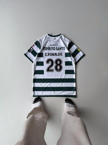 Sporting Full Sleeve Ronaldo Embroidery