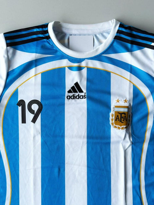 Argentina Messi Full Sleeve Embroidery