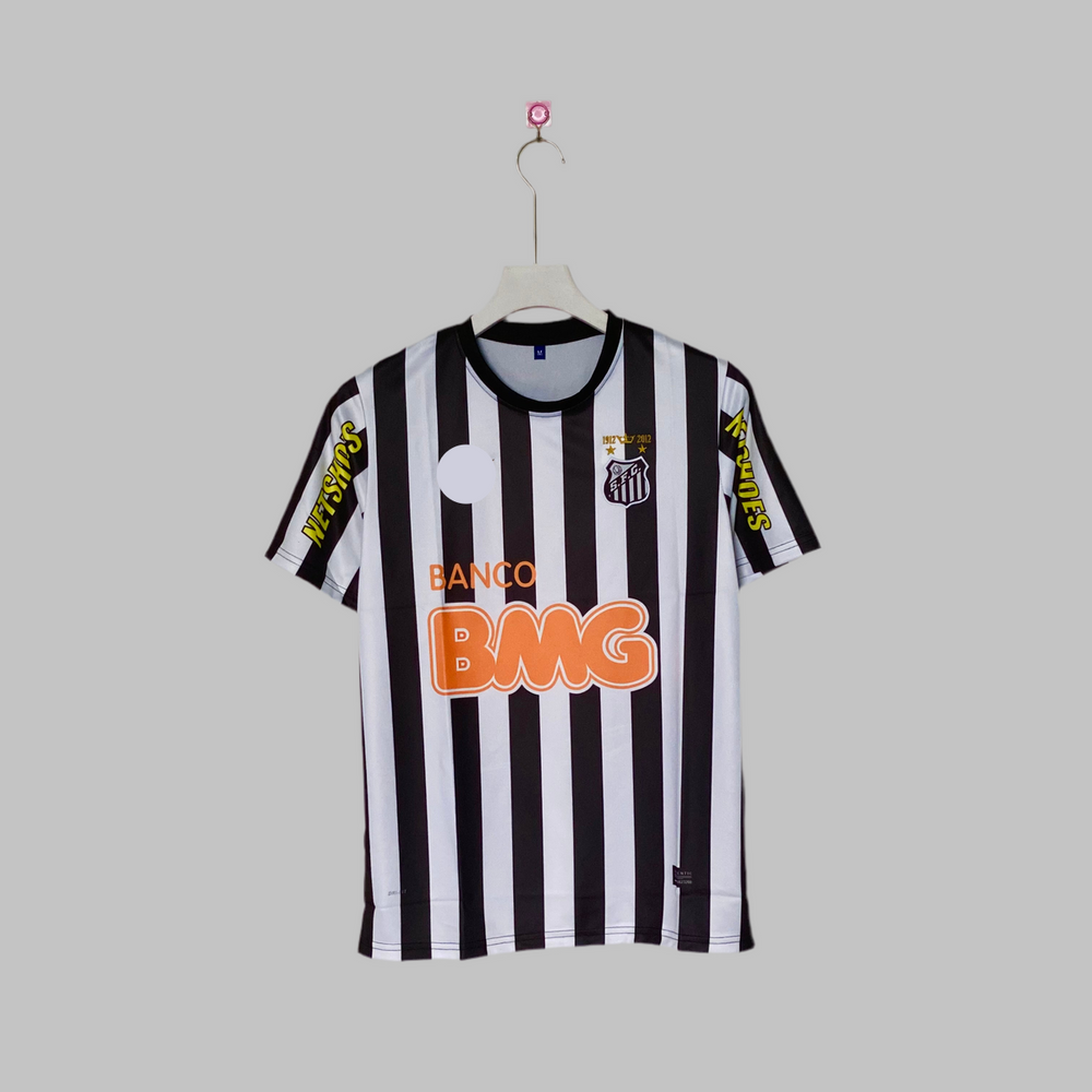 Neymar santos Fc home half sleeves retro