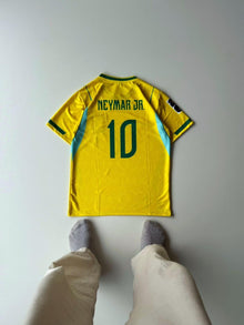 BRAZIL 2026 WORLD CUP NEYMAR HOME KIT HALF SLEEVE