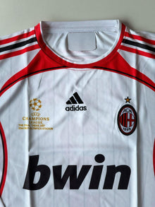 Milan maldini Away Full Sleeve Embroidery