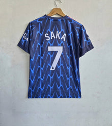 Saka Arsenal away 25-26 half sleeves kit