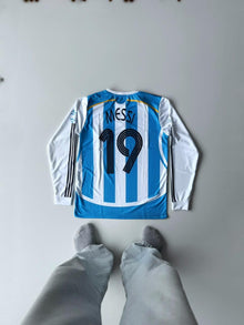 Argentina Messi Full Sleeve Embroidery