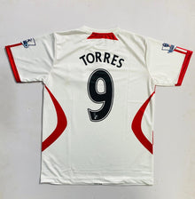 Liverpool FC home Torres half sleeves