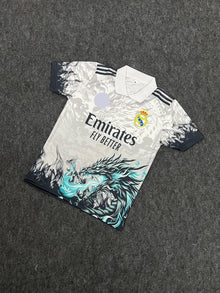 Real madrid x green dragon special edition half sleeves kit