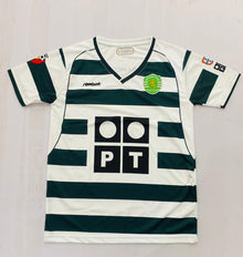 Sporting lisbon C.Ronaldo half sleeves retro
