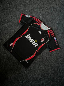 AC Milan Away Kaka #22 Retro Jersey - Black Sublimation