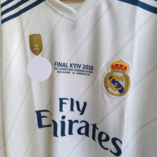 Real madrid 2018-19 Ronaldo full sleeves retro
