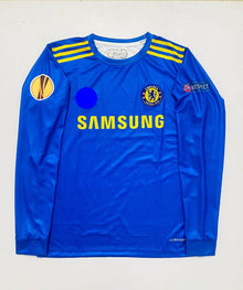 Chelsea FC Hazard full sleeves retro kit