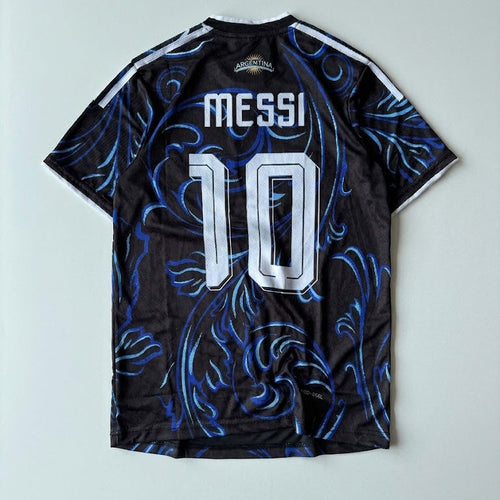 ARGENTINA WORLD CUP EDITION KIT BLACK (EMBROIDERY