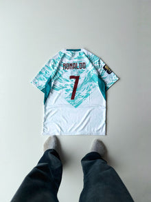 Portugal away 2026 Ronaldo half sleeve (WC)