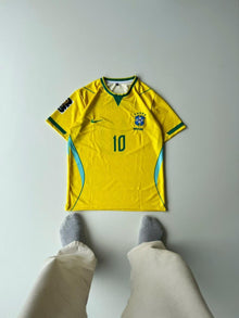 BRAZIL 2026 WORLD CUP NEYMAR HOME KIT HALF SLEEVE