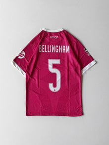 New season Real madrid Bellingham Red fan made half sleeve