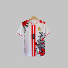 Argentina Messi red special edition half sleeves