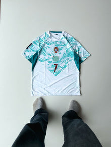 Portugal away 2026 Ronaldo half sleeve (WC)