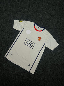 Manchester United FC Ronaldo half sleeve retro
