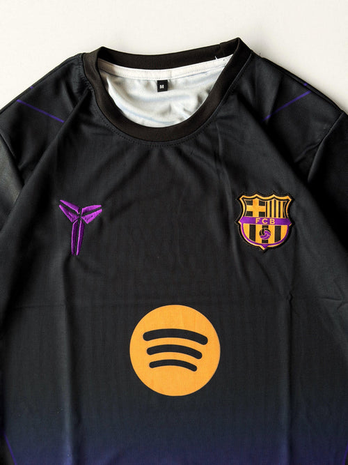 FC Barcelona new season #8 Pedri - Purple black half sleeve